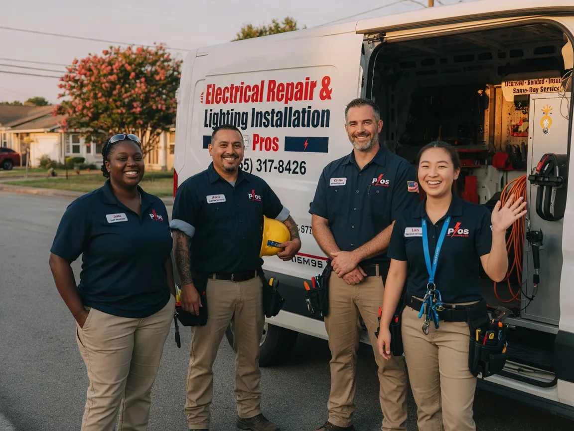 Licensed Electrician company in Mulvane, KS